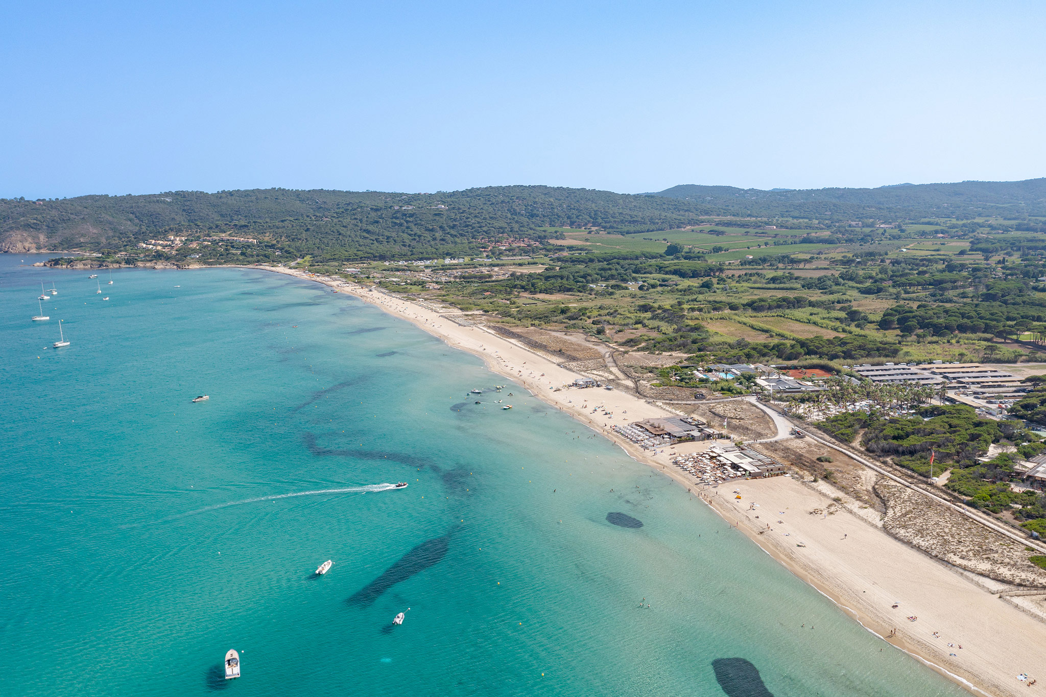 Pampelonne Beach, Saint Tropez